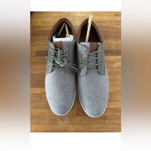 Aldo Gray and Brown Men's Sneakers